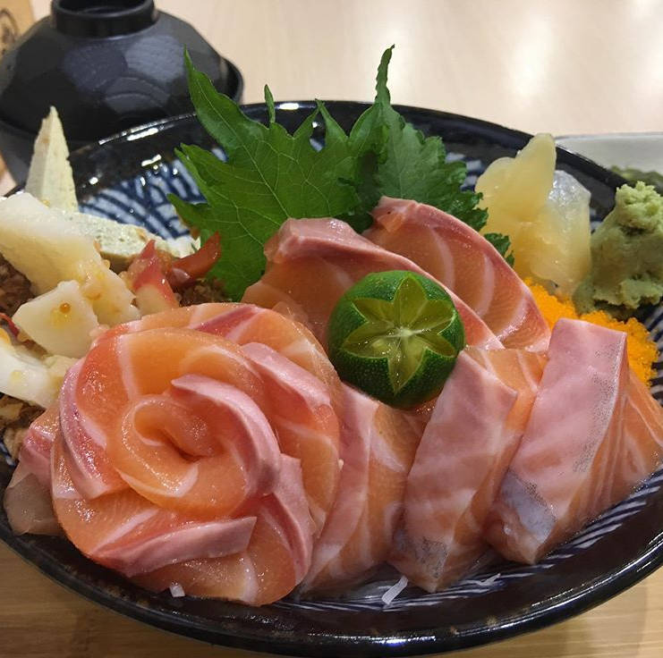 串好kushiyoshi日式食堂 鮭魚丼飯